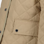 Chaquetas Veste matelassée Meddon Burberry Beige Femme