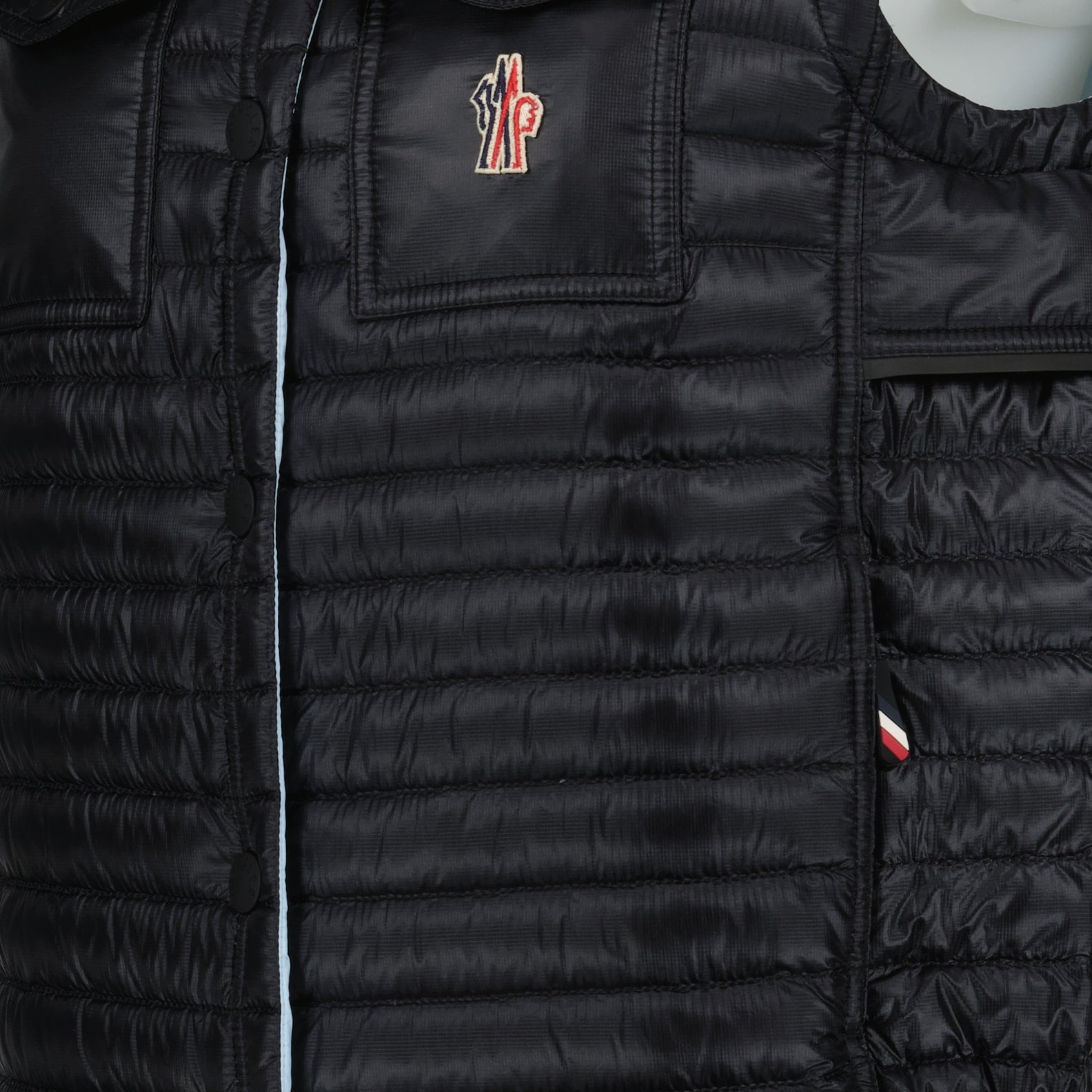 Jacken Veste matelassée Gumiane Moncler Grenoble Schwarz Femme