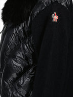 Vestes Veste matelassée Moncler Grenoble Noir Femme