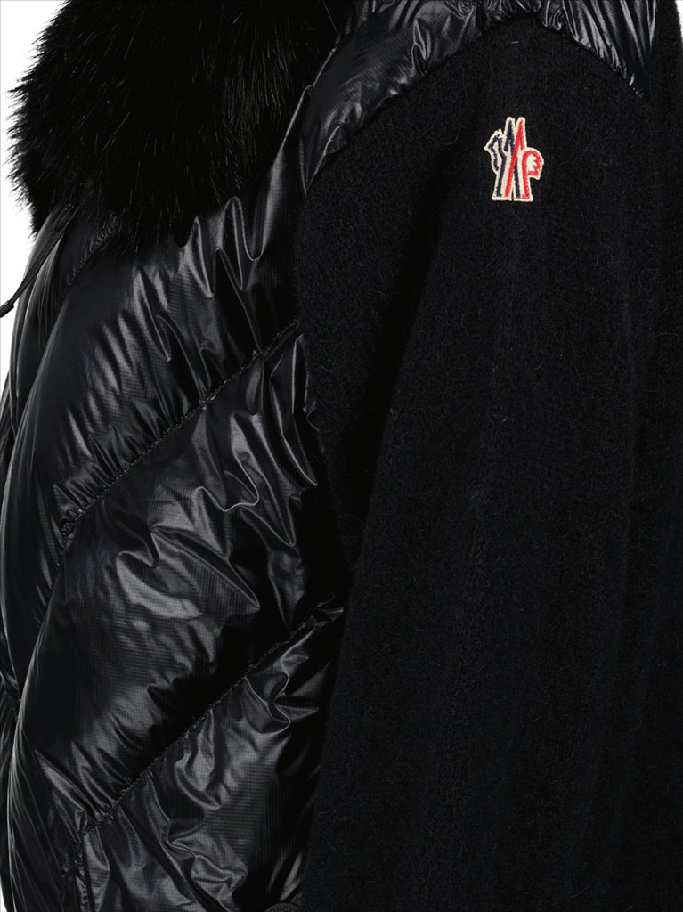 Vestes Veste matelassée Moncler Grenoble Noir Femme