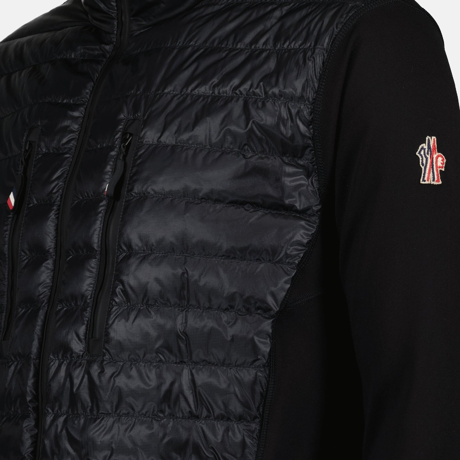 Sweatshirts Veste matelassée Moncler Grenoble Noir Homme