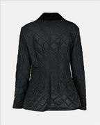 Jackets Quilted jacket Burberry Black Femme