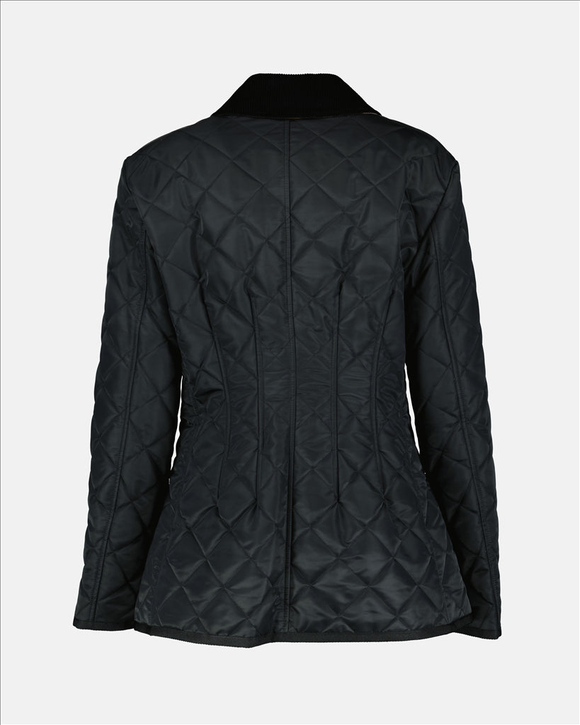 Jackets Quilted jacket Burberry Black Femme
