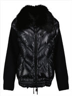 Vestes Veste matelassée Moncler Grenoble Noir Femme