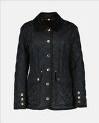 Jackets Quilted jacket Burberry Black Femme