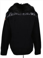 Vestes Veste matelassée Moncler Grenoble Noir Femme