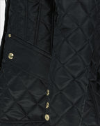 Jackets Quilted jacket Burberry Black Femme