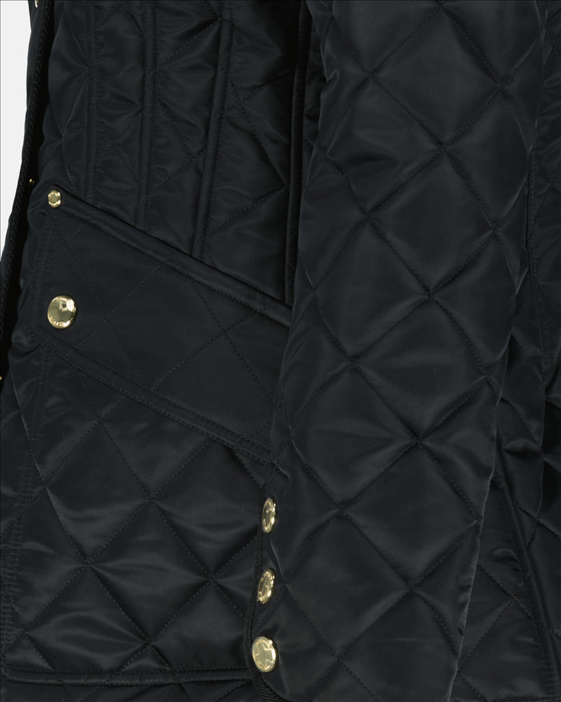 Jackets Quilted jacket Burberry Black Femme
