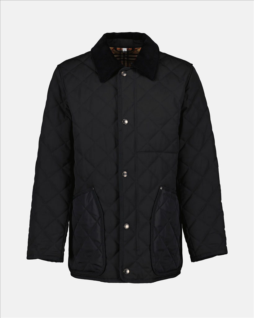 Vestes Veste matelassée Burberry Noir Homme