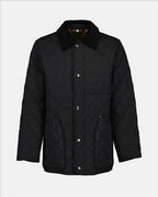 Vestes Veste matelassée Burberry Noir Homme