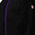 Vestes Veste matelassée Moncler Grenoble Noir Femme