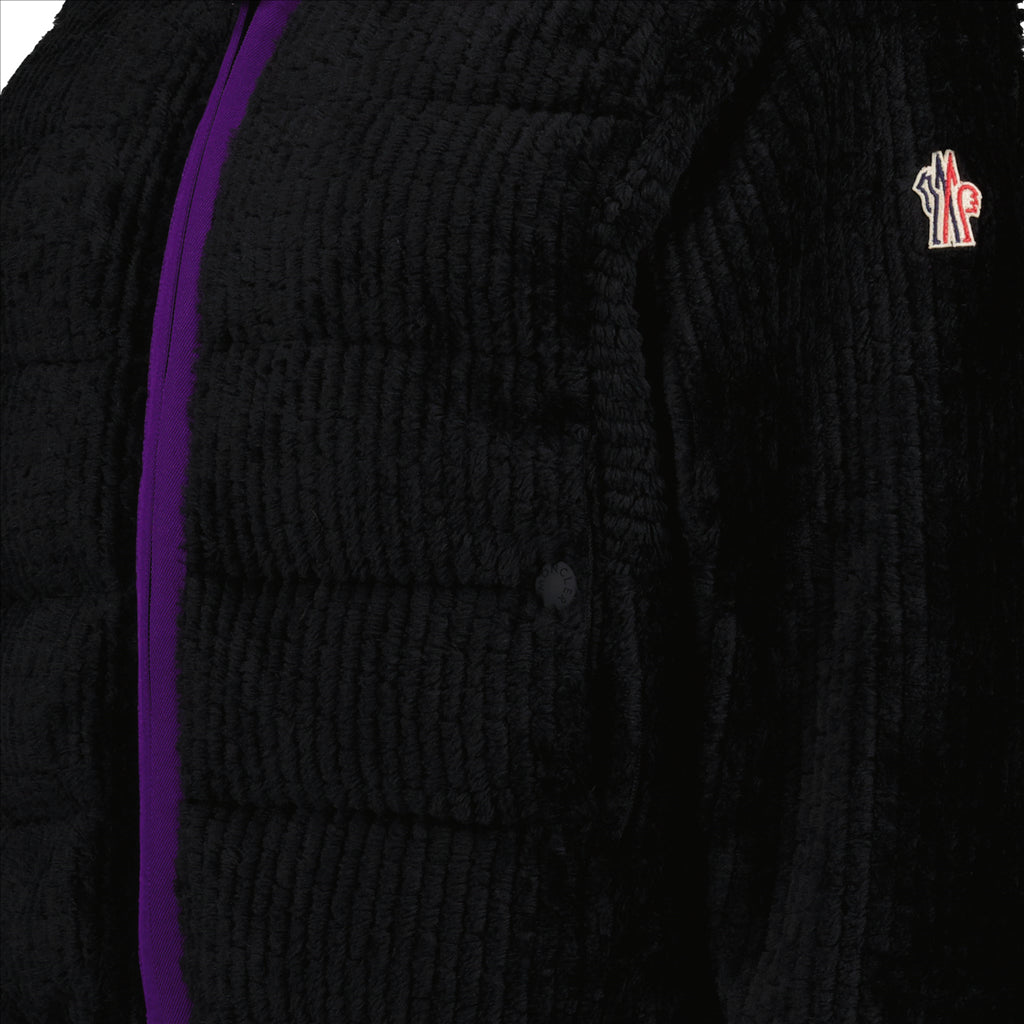 Vestes Veste matelassée Moncler Grenoble Noir Femme