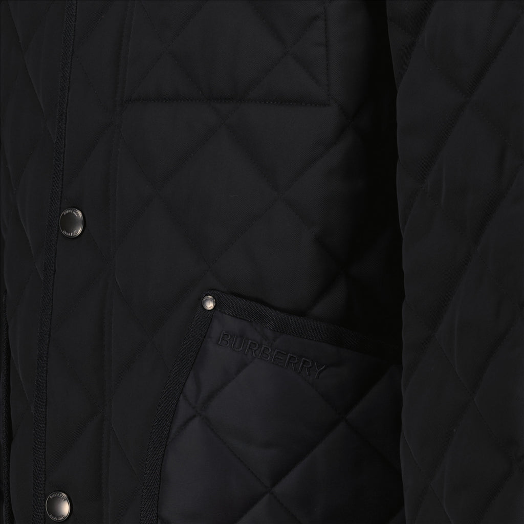 Vestes Veste matelassée Burberry Noir Homme