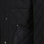 Vestes Veste matelassée Burberry Noir Homme