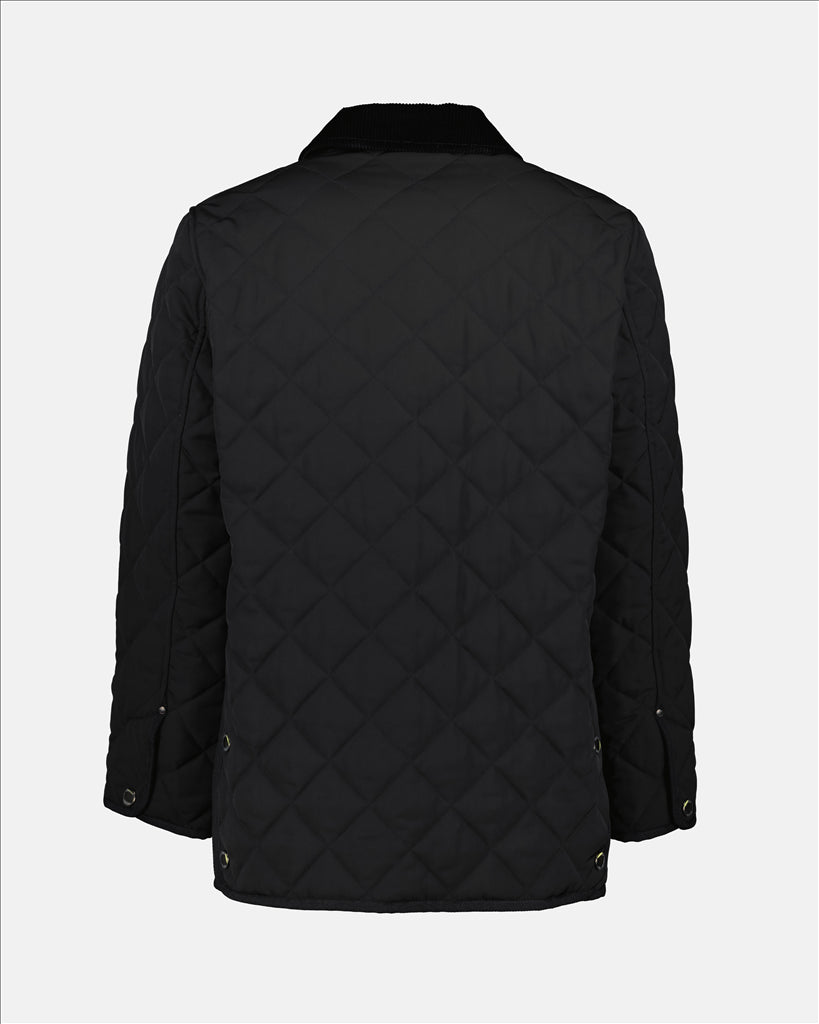 Vestes Veste matelassée Burberry Noir Homme