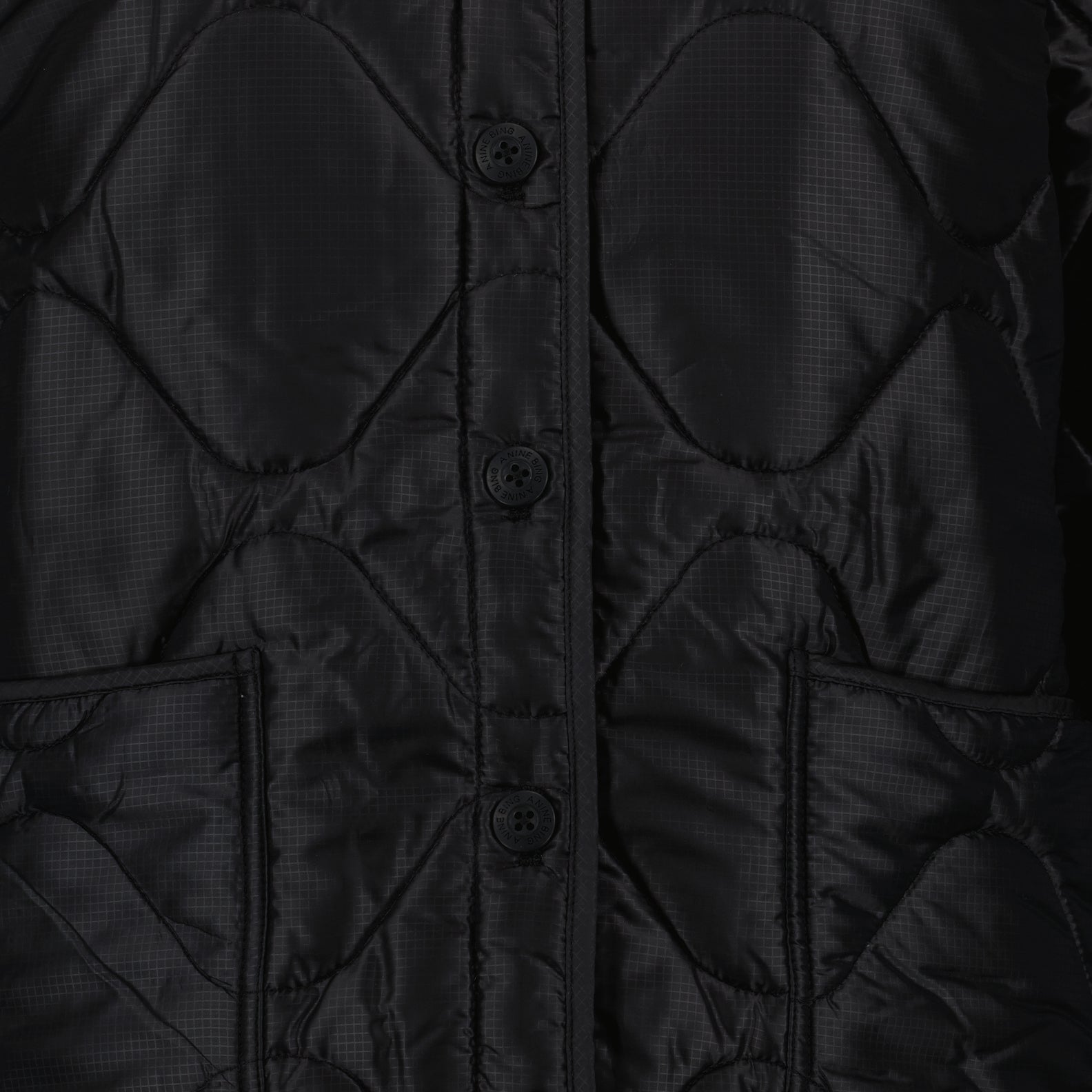 Jackets Andy quilted jacket Anine Bing Black Femme