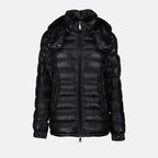 Mäntel Veste matelassée Dalles Moncler Schwarz Femme
