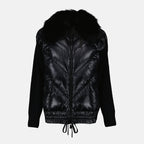재킷 Veste matelassée Moncler Grenoble 검은색 Femme