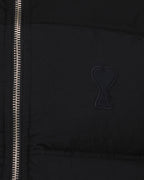 Coats Ami de Coeur sleeveless jacket Ami PARIS Black Man