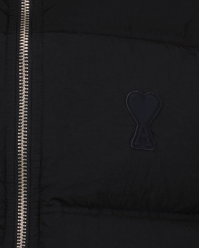 Coats Ami de Coeur sleeveless jacket Ami PARIS Black Man