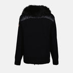 재킷 Veste matelassée Moncler Grenoble 검은색 Femme