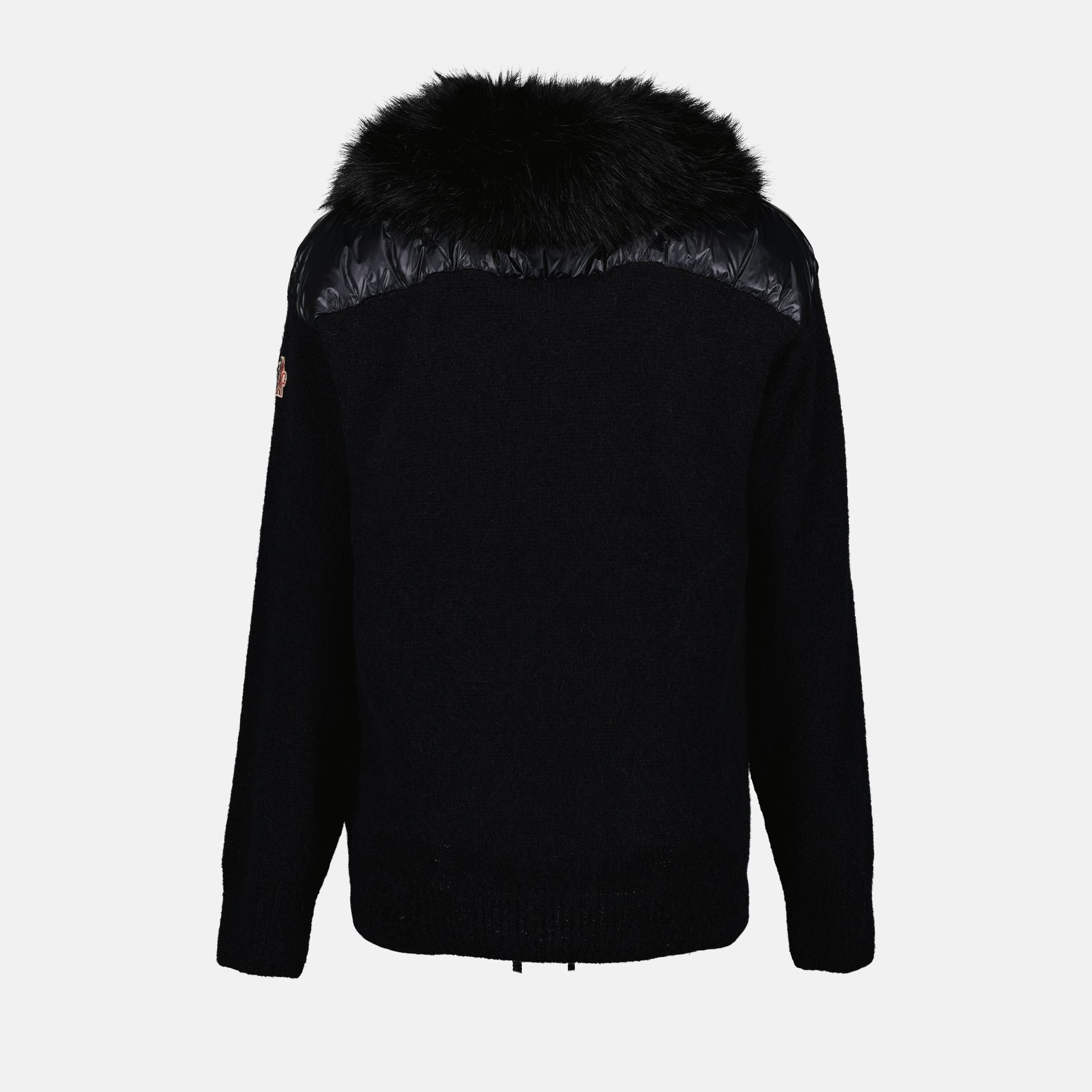 재킷 Veste matelassée Moncler Grenoble 검은색 Femme