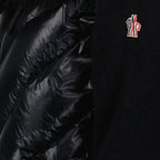 재킷 Veste matelassée Moncler Grenoble 검은색 Femme