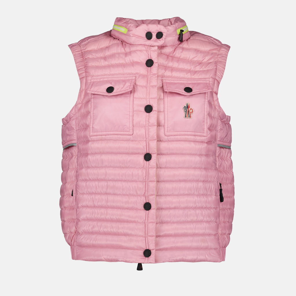 Vestes Veste matelassée Gumiane Moncler Grenoble Rose Femme