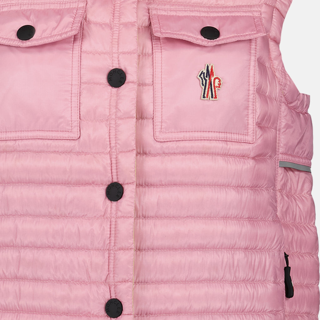 Vestes Veste matelassée Gumiane Moncler Grenoble Rose Femme