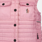Vestes Veste matelassée Gumiane Moncler Grenoble Rose Femme