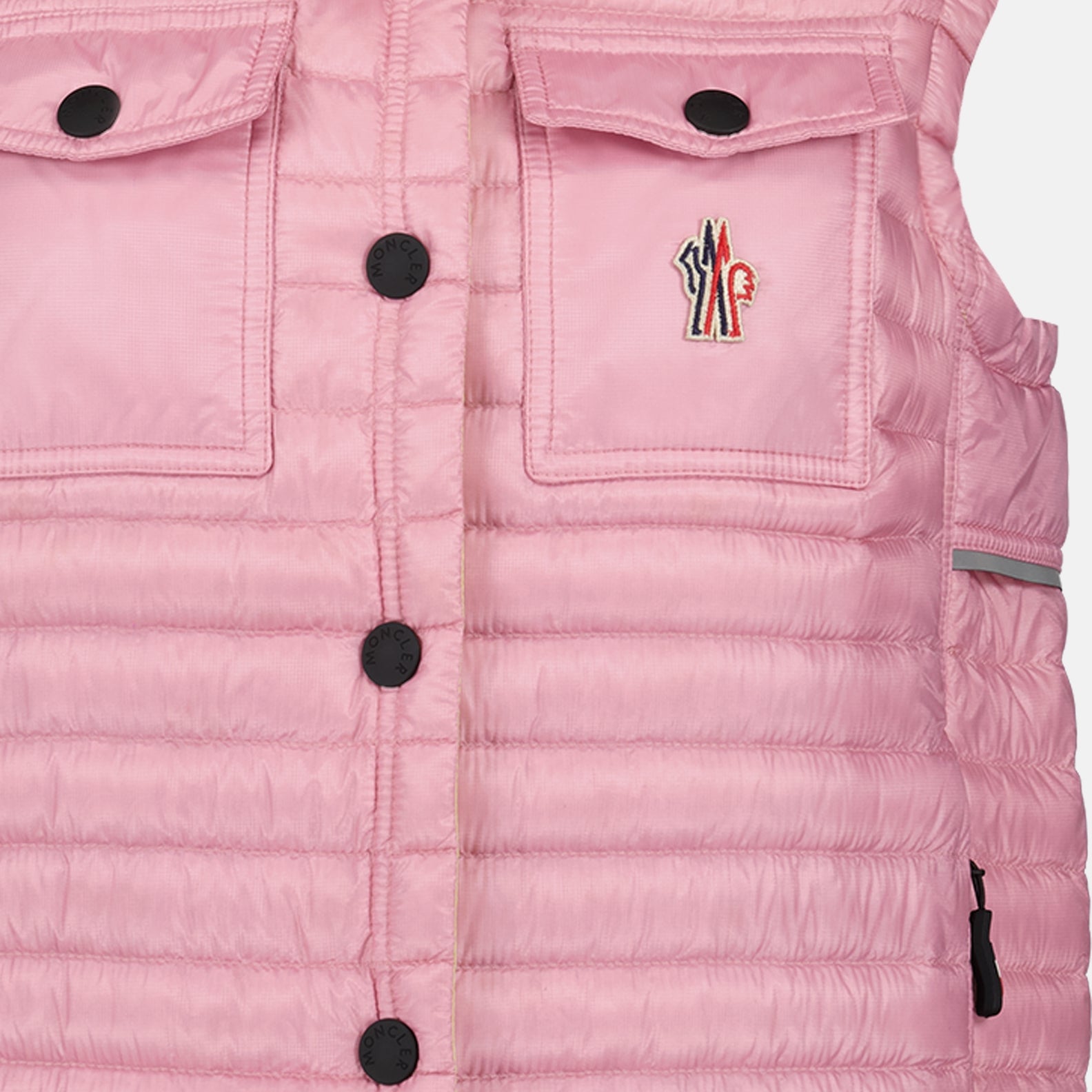 Vestes Veste matelassée Gumiane Moncler Grenoble Rose Femme