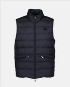 Coats Treompan quilted jacket Moncler Blue Man