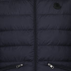 Coats Treompan quilted jacket Moncler Blue Man