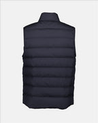 Coats Treompan quilted jacket Moncler Blue Man