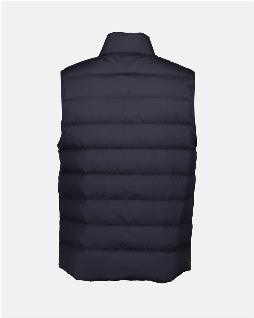 Coats Treompan quilted jacket Moncler Blue Man