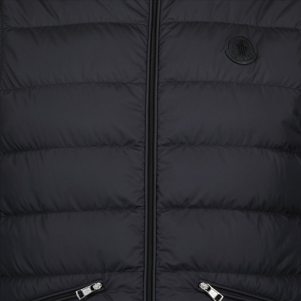 Coats Treompan quilted jacket Moncler Black Man