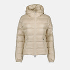 Coats Gles quilted jacket Moncler Beige Women
