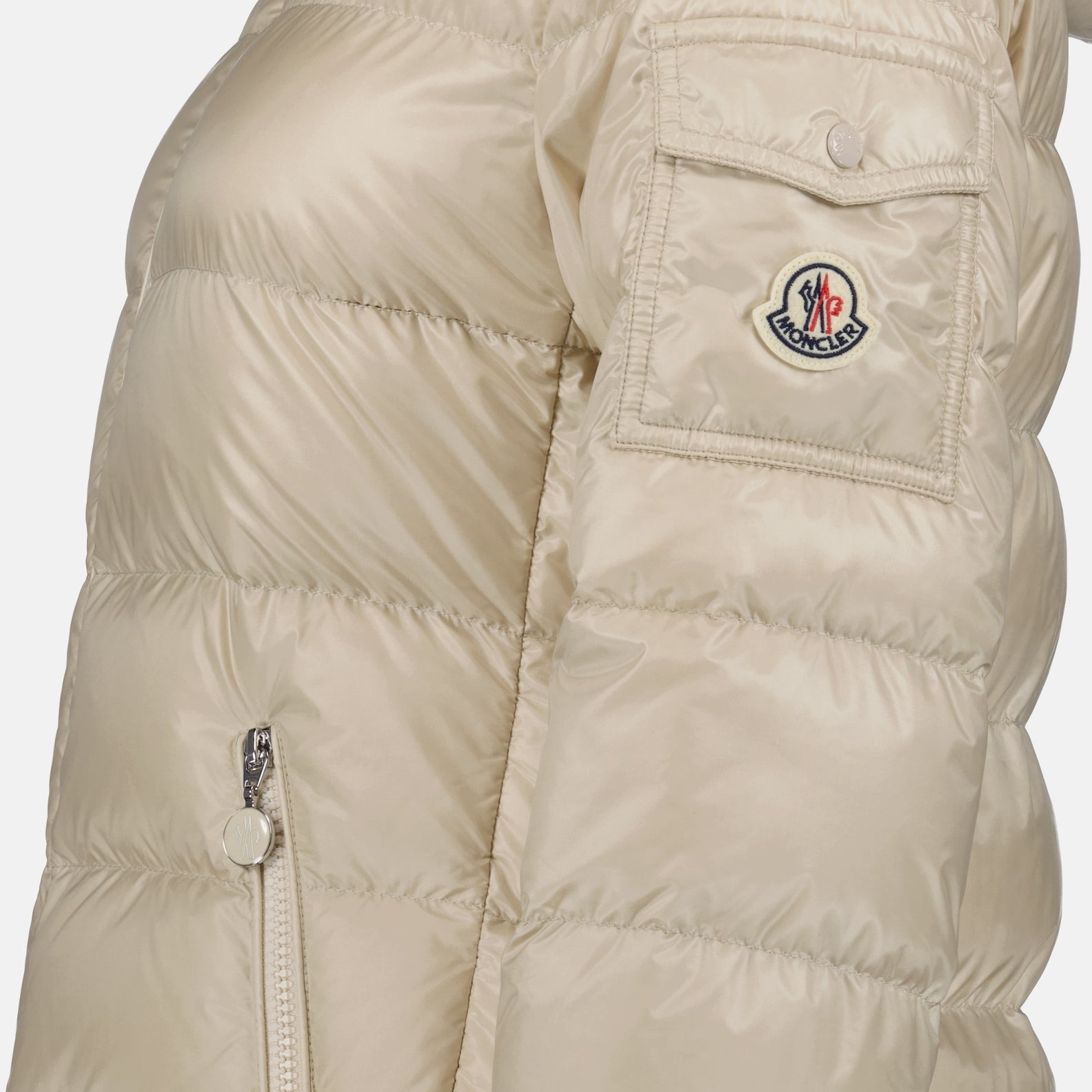 Coats Gles quilted jacket Moncler Beige Women