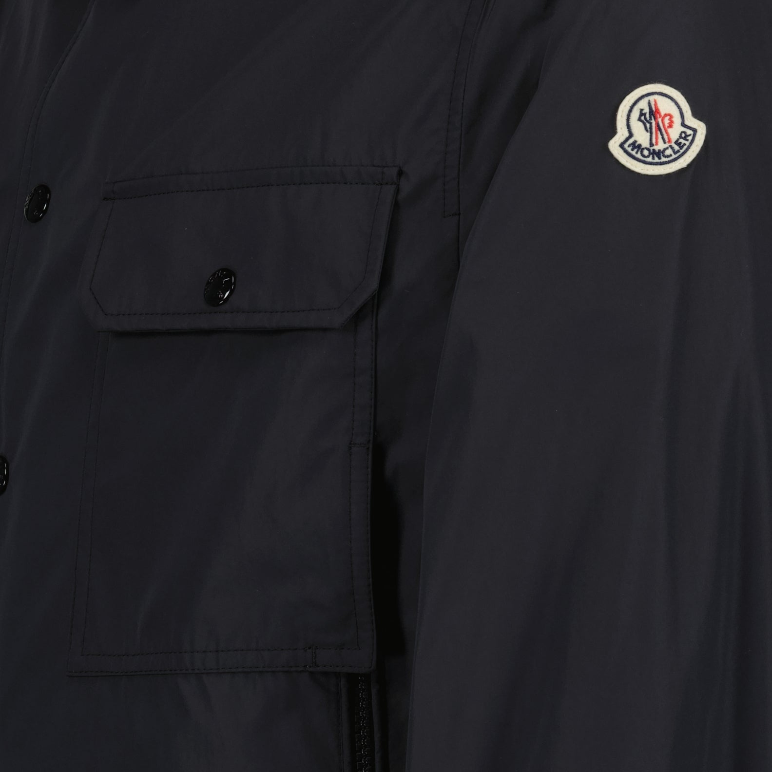 Chaquetas Veste Matro Moncler Negro Homme