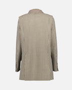 Manteaux Veste multicouche Fendi Beige Femme
