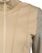 Manteaux Veste multicouche Fendi Beige Femme