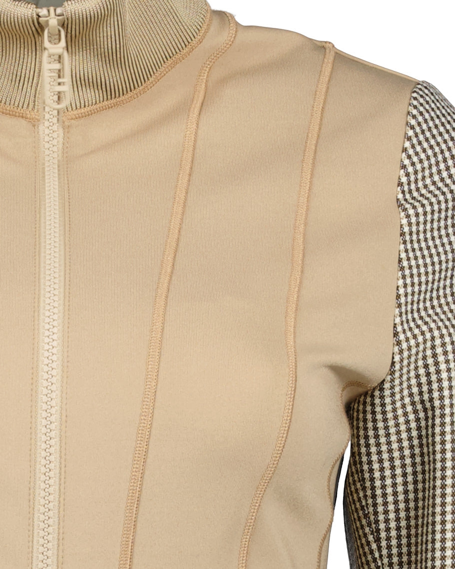 Manteaux Veste multicouche Fendi Beige Femme