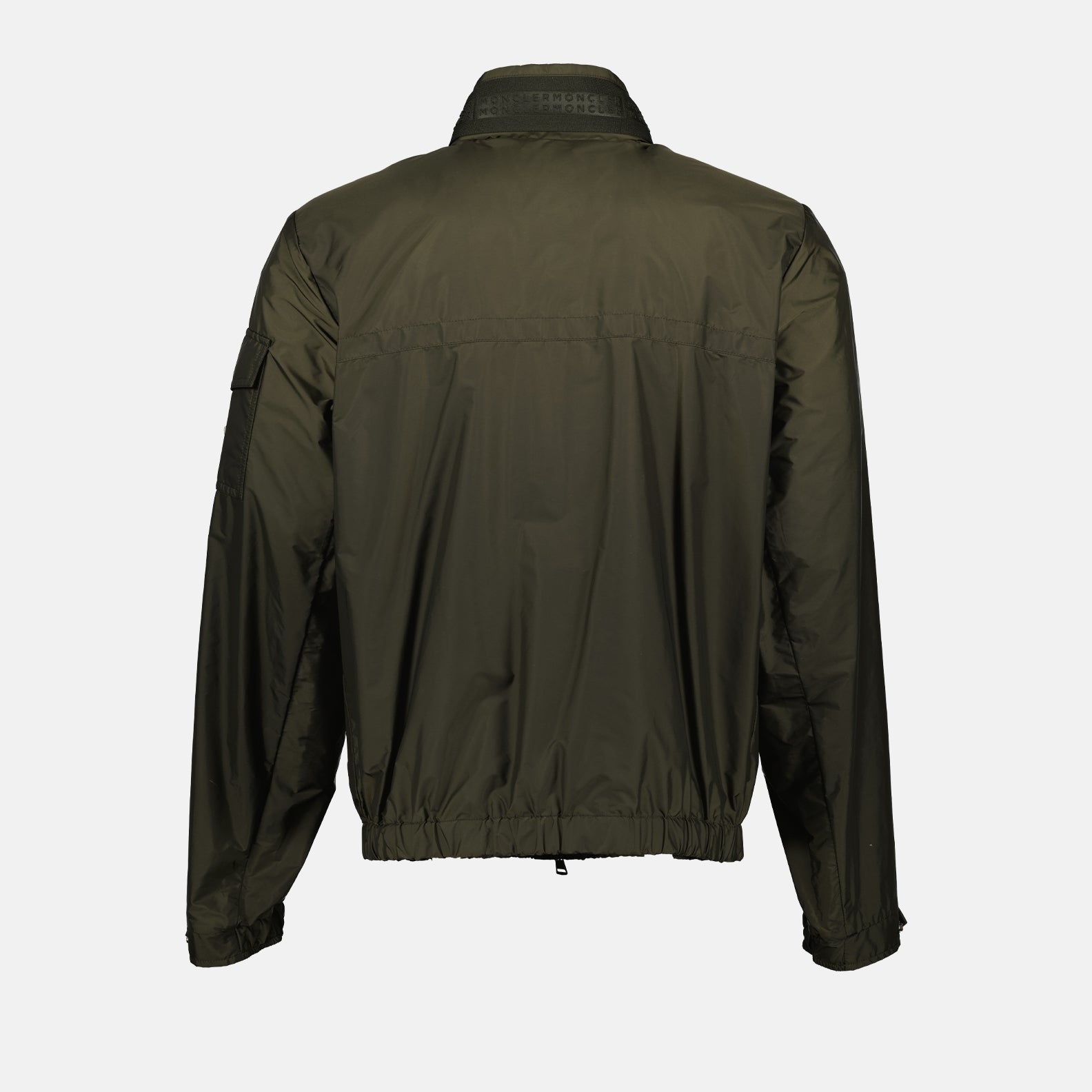 Vestes Veste Nire Moncler Kaki Homme