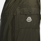 Vestes Veste Nire Moncler Kaki Homme