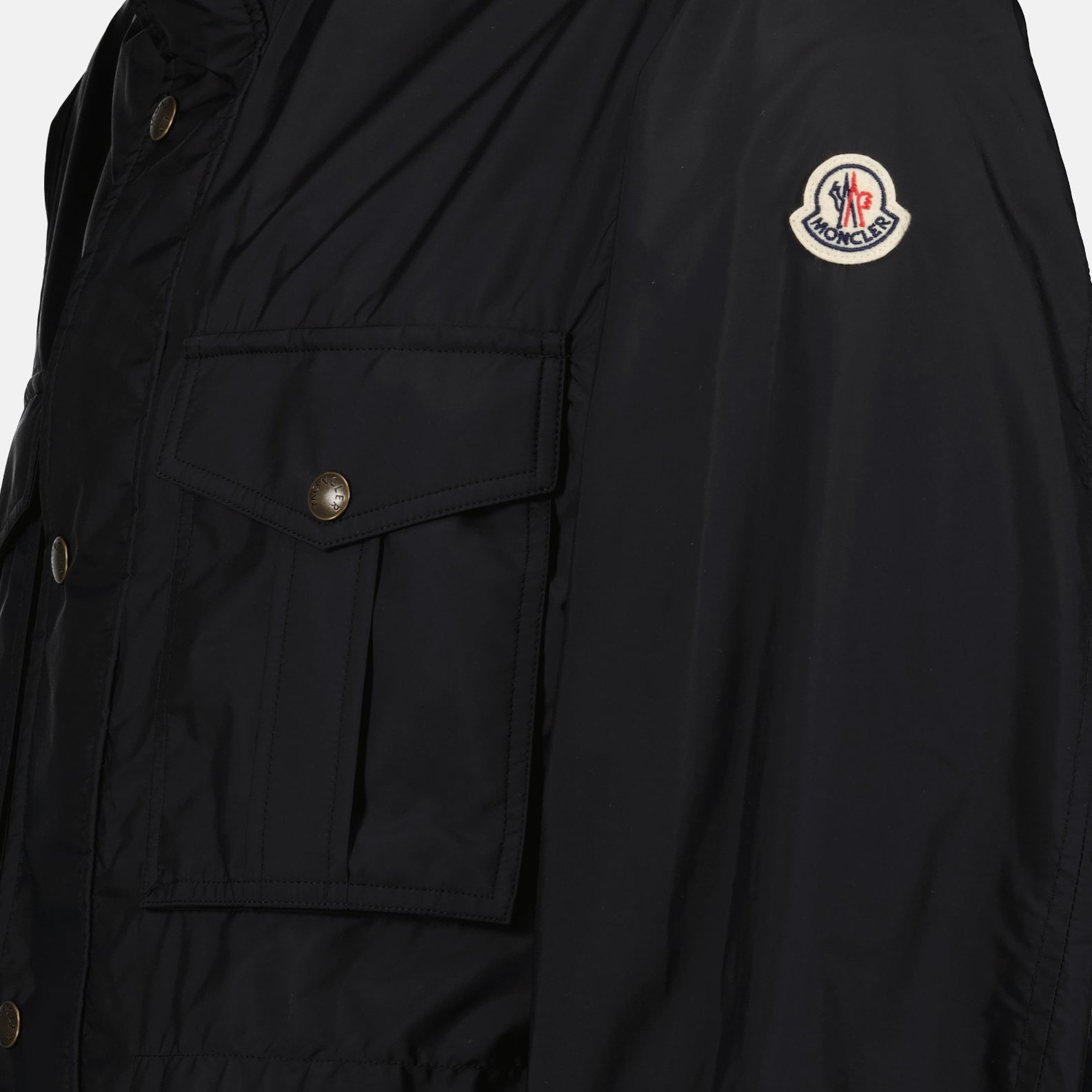 Jackets Okab jacket Moncler Black Homme