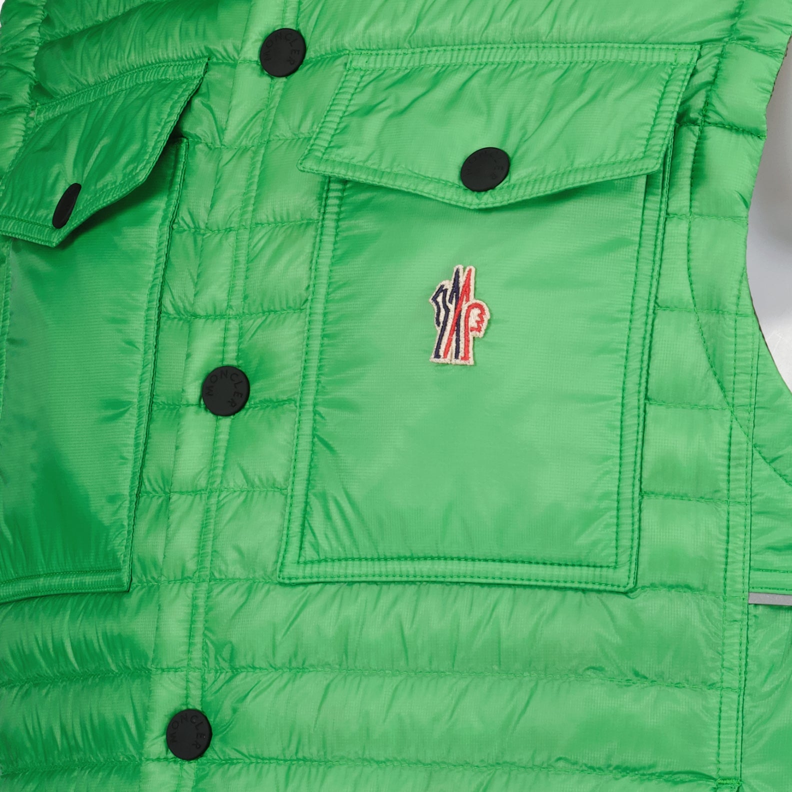 Chaquetas Chaqueta Ollon Moncler Grenoble Verde Hombres