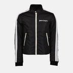 Vestes Veste Puffer Track Palm Angels Noir Homme