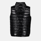 Vestes Veste Ragot sans manches Moncler Noir Homme