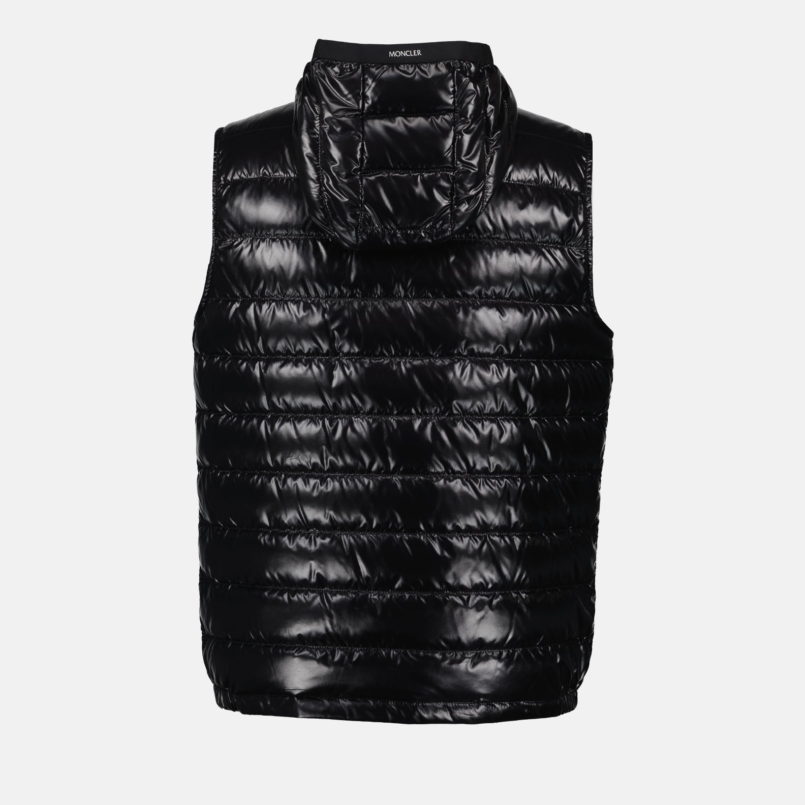 Vestes Veste Ragot sans manches Moncler Noir Homme