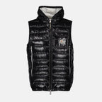 Vestes Veste Ragot sans manches Moncler Noir Homme